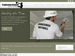 Sites similar to tradesmandrywall.com