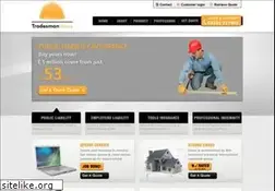 Sites similar to tradesmaninsure.co.uk