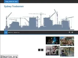 Sites similar to tradesmannow.com.au