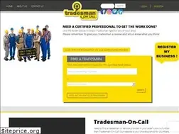 Sites similar to tradesmanoncall.co.za