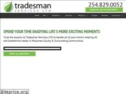 Sites similar to tradesmanservice.com