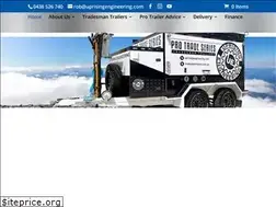 Sites similar to tradesmantrailers.com.au