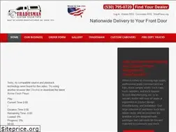 Sites similar to tradesmantrucktops.com