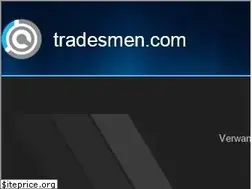 Sites similar to tradesmen.com