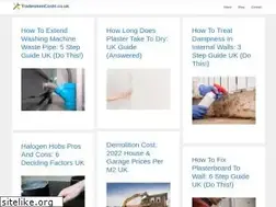 Sites similar to tradesmencosts.co.uk