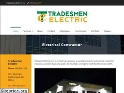 Sites similar to tradesmenelectric.com