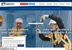 Sites similar to tradesmeninternational.com