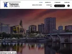 Sites similar to tradesmenofne.com