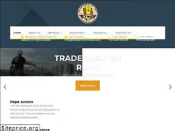 Sites similar to tradesmenonrope.com