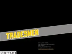 Sites similar to tradesmensf.com