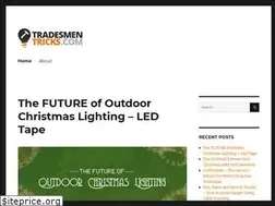 Sites similar to tradesmentricks.com
