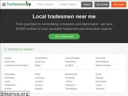 Sites similar to tradesmenup.co.uk