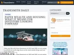 Sites similar to tradesmithdaily.com