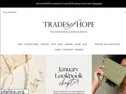 Sites similar to tradesofhope.com