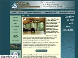 Sites similar to tradesofthetriangle.com