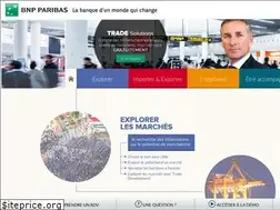 Sites similar to tradesolutions.bnpparibas.com