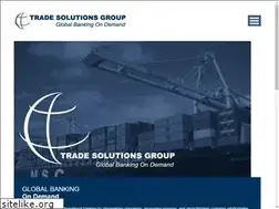 Sites similar to tradesolutionsgroup.com