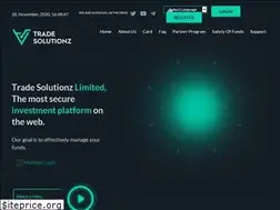 Sites similar to tradesolutionz.com