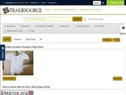 Sites similar to tradesource.biz