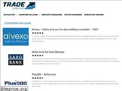 Sites similar to tradesources.fr