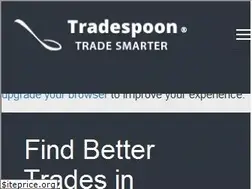 Sites similar to tradespoon.com