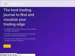Sites similar to tradesviz.com