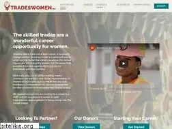 Sites similar to tradeswomen.org