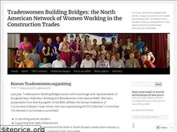 Sites similar to tradeswomenbuild.org
