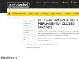 Sites similar to tradetested.com.au