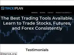 Sites similar to tradetheplan.com