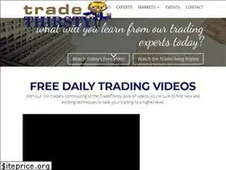 Sites similar to tradethirsty.com