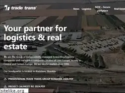 Sites similar to tradetrans.com