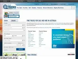 Sites similar to tradetrucks.com.au