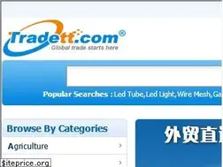 Sites similar to tradett.com