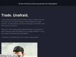 Sites similar to tradeunafraid.com