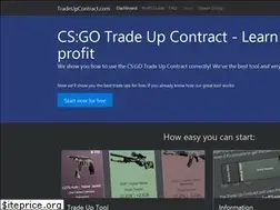Sites similar to tradeupcontract.com