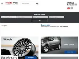 Sites similar to tradevanaccessories.co.uk