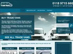 Sites similar to tradevansuk.com
