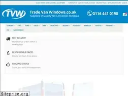 Sites similar to tradevanwindows.co.uk