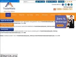 Sites similar to tradewalla.com