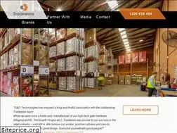 Sites similar to tradewaregroup.com.au