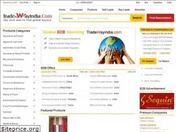 Sites similar to tradewayindia.com