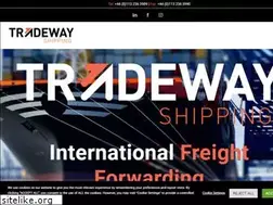 Sites similar to tradewayshipping.co.uk