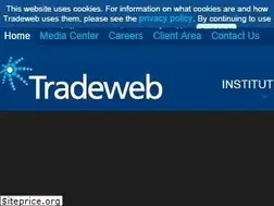 Sites similar to tradeweb.com