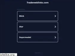 Sites similar to tradeweblinks.com