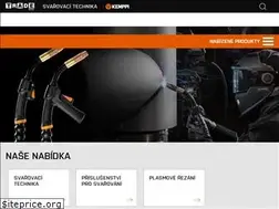 Sites similar to tradeweld.cz