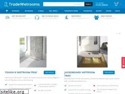 Sites similar to tradewetrooms.com