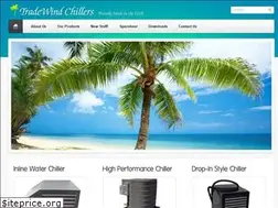 Sites similar to tradewindchillers.com