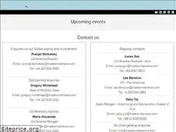 Sites similar to tradewinds.events