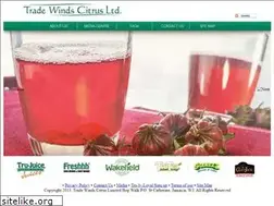 Sites similar to tradewindscitrus.com